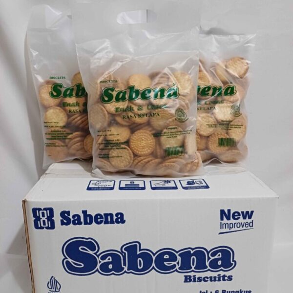 Biskuit Kelapa SABENA Pack