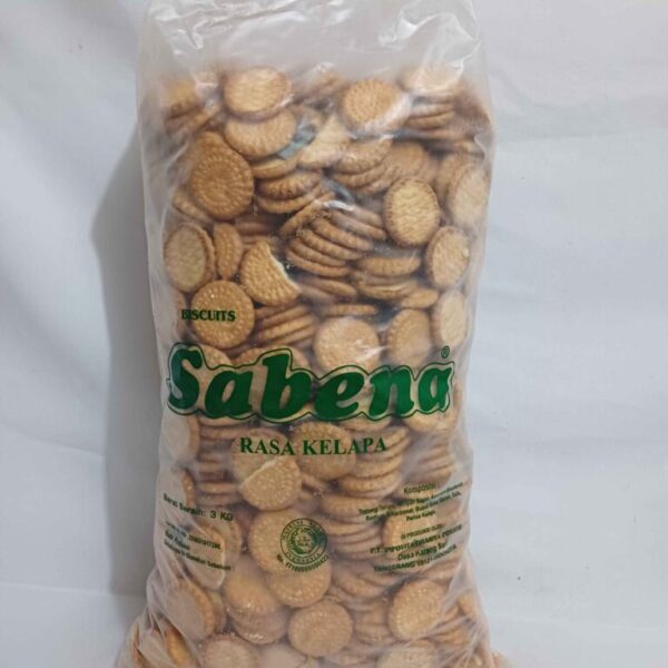 Biskuit Kelapa SABENA 3kg