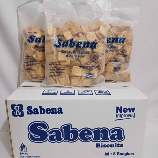 Biskuit Pisang SABENA Pack