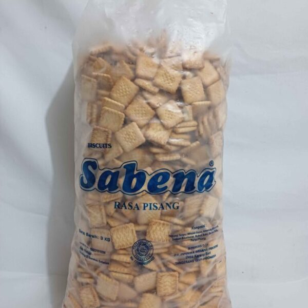 Biskuit Pisang SABENA 3 kg
