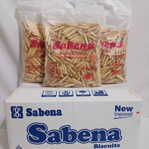 Biskuit Stik Durian SABENA Pack