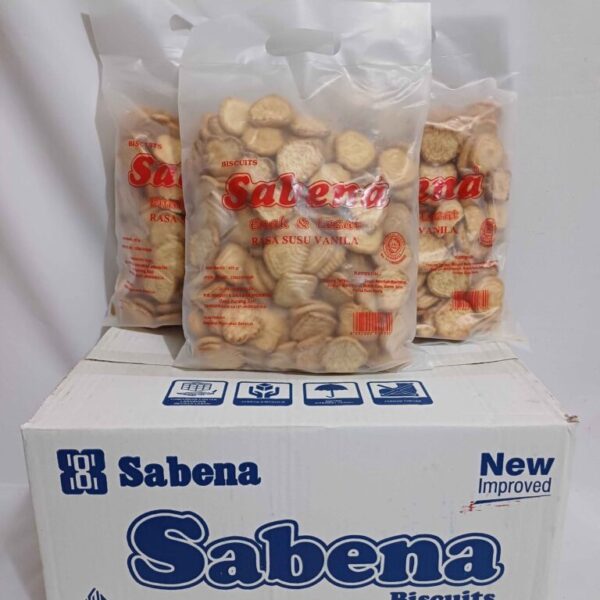 Biskuit Susu Vanilla SABENA Pack