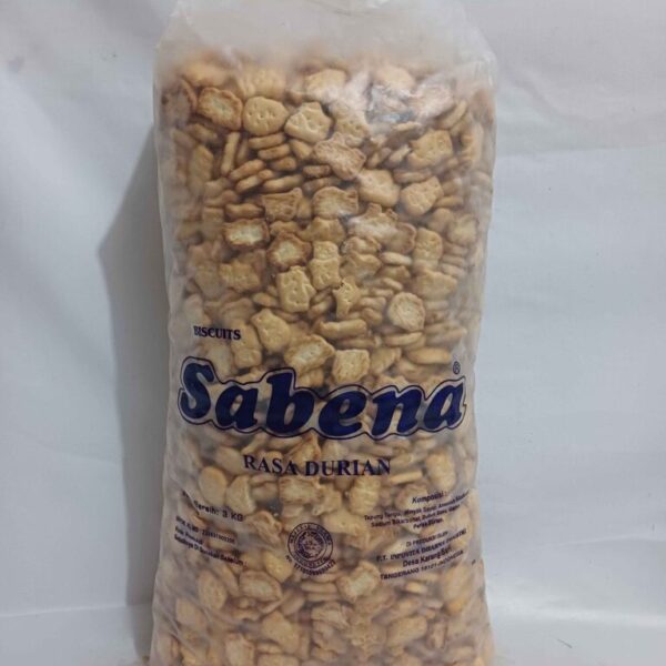 Biskuit Durian SABENA 3kg
