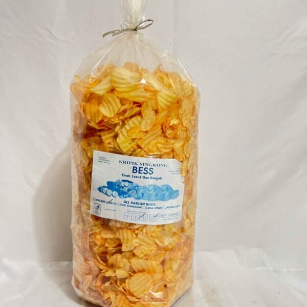 Keripik Singkong Keju BEST