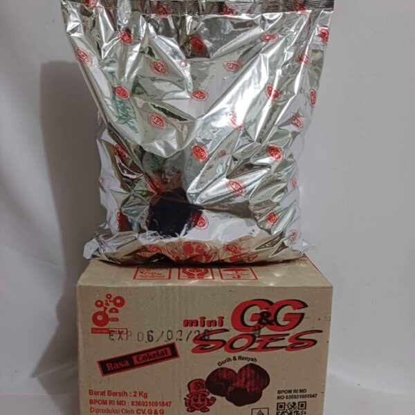 Soes Coklat GG