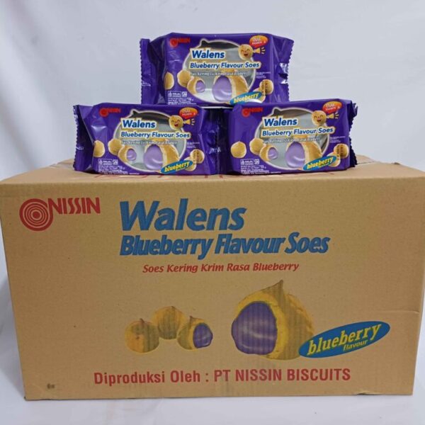 Soes Blueberry Wallens NISSIN Pack