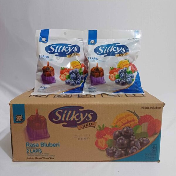 Jelly Pack Bluberry SILKY