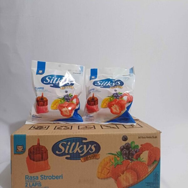 Jelly Pack Strawberry SILKY 