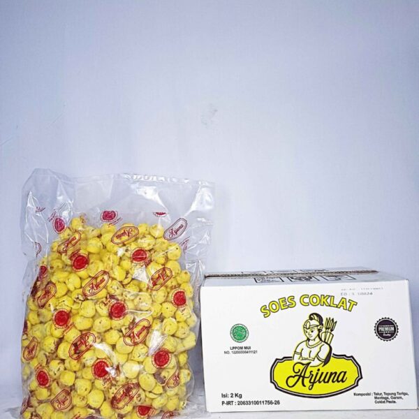 Soes Coklat ARJUNA