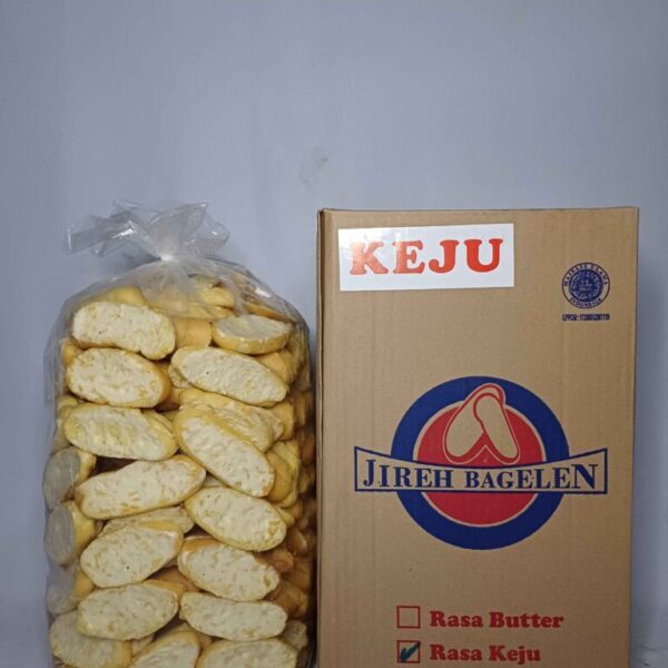 Bagelen Keju JIREH @2,5kg