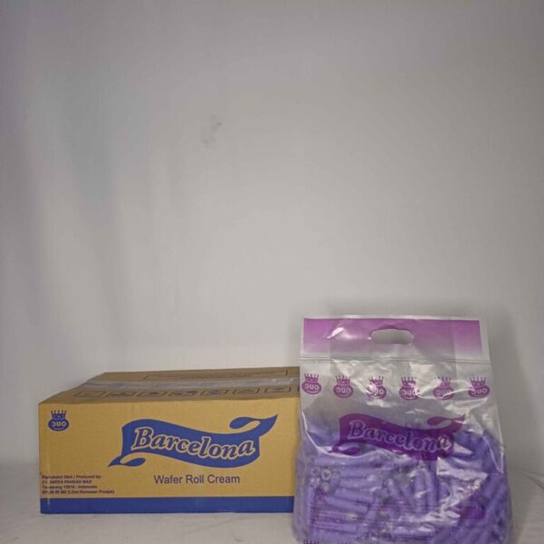 Astor Blueberry BARCELONA Packing