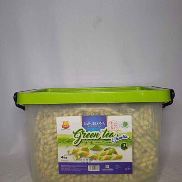 Astor Greentea BARCELONA Box 