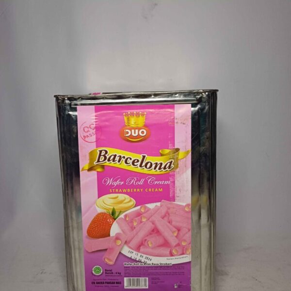 Astor Strawberry BARCELONA Kaleng