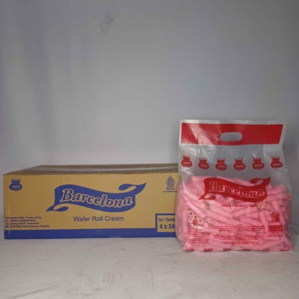 Astor Strawberry  BARCELONA Packing