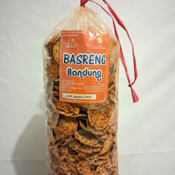 Basreng Bulat Jeruk BANDUNG