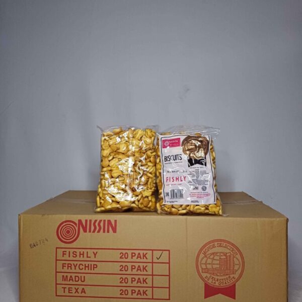 Biskuit Fishly NISSIN