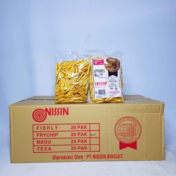 Biskuit Frychips NISSIN