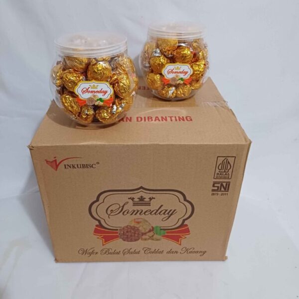 Coklat Someday INCUBISC