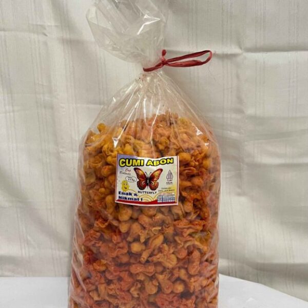 Keripik Cumi Abon Balado