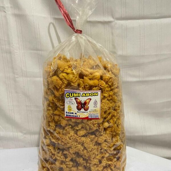 Keripik Cumi Abon Original