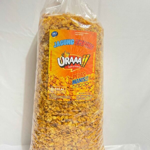 Jagung Geprek URAAA