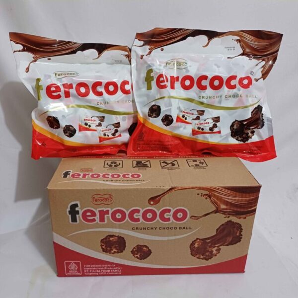 Coklat FEROCOCO Bags