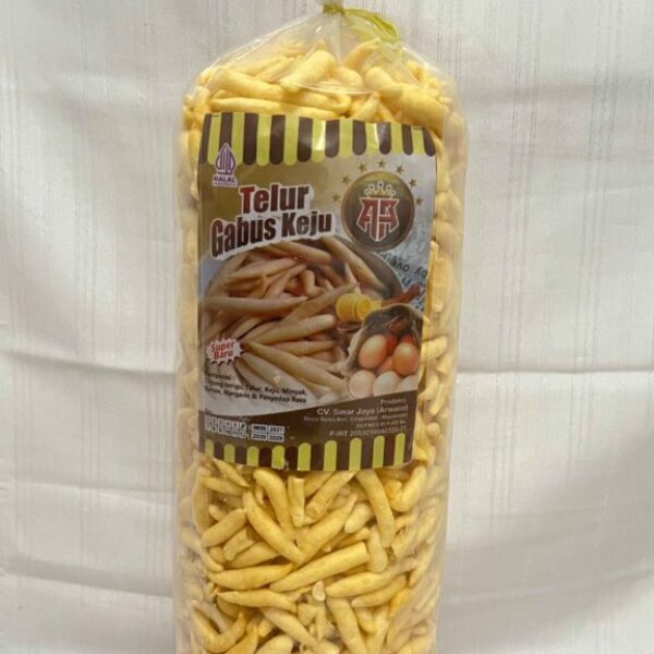 Gabus Keju ARWANA @900gr