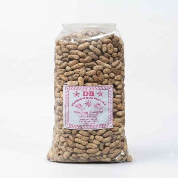 Kacang Sangrai @1,5kg