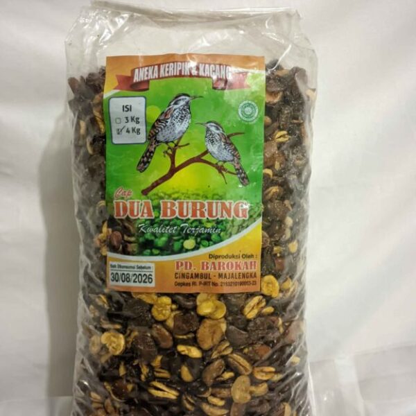 Kacang Koro Kulit DUA BURUNG