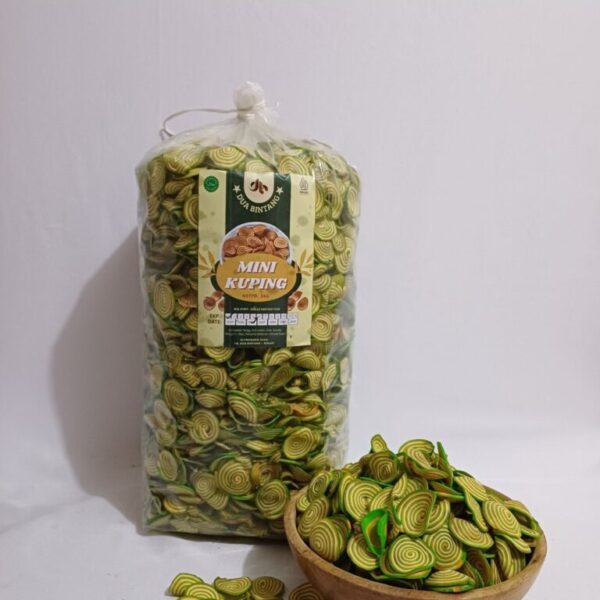 Kuping Gajah Mini Hijau DB