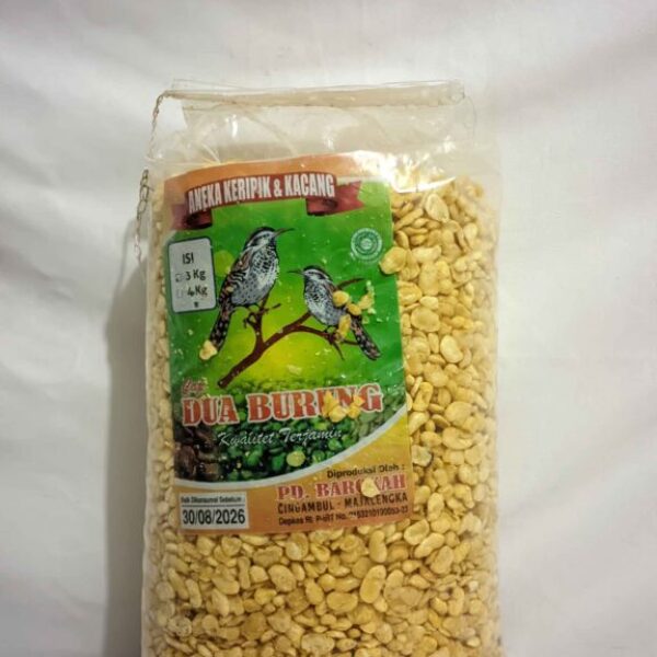Kacang Koro Original DUA BURUNG