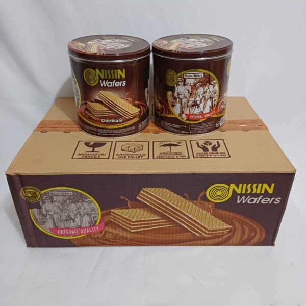Waffer coklat NISSIN Klg
