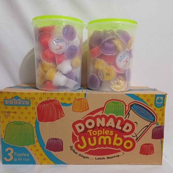 Puding JUMBO Toples