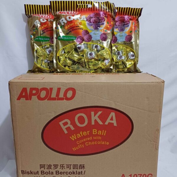 Coklat ROKA APOLLO Bag