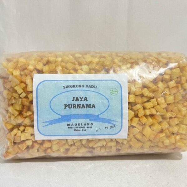 Keripik Singkong Dadu Ori JAYA PURNAMA