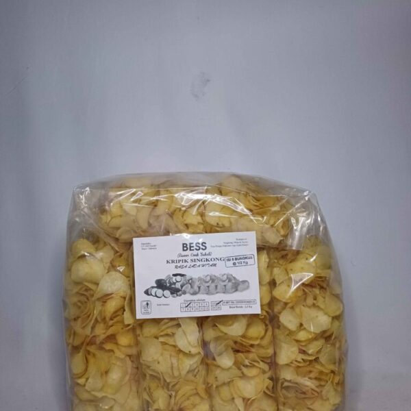 Keripik Singkong Lada Hitam BEST Pack