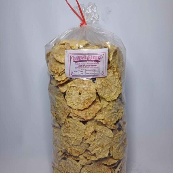 Keripik Tempe Bulat FS