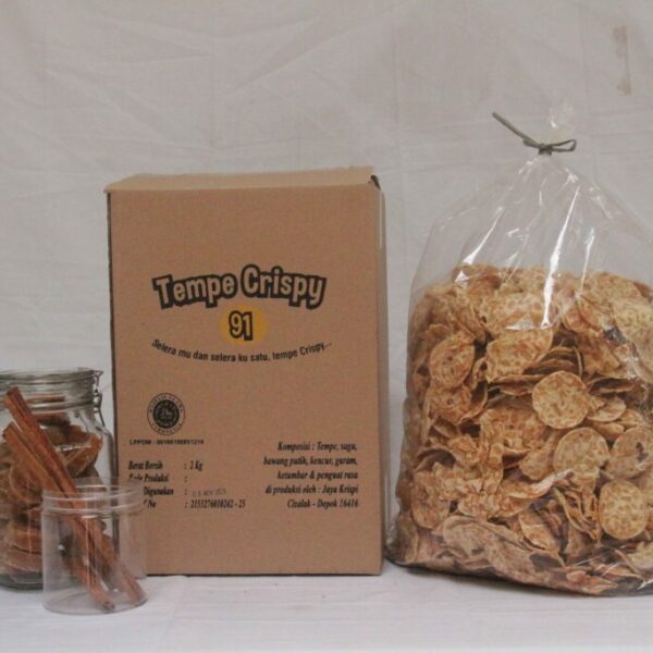 Keripik Tempe Sagu 91
