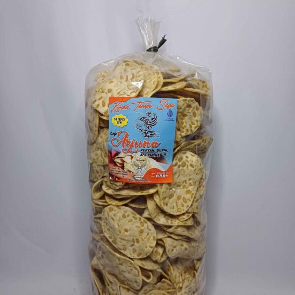 Keripik Tempe Sagu ARJUNA