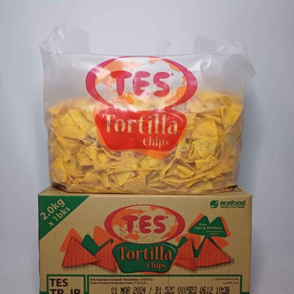 Tortila Jagung Barbaque TES Curah