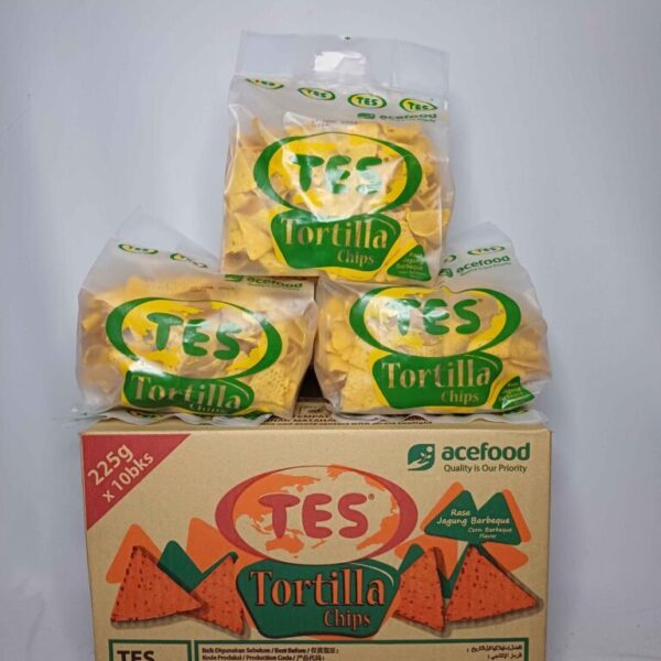 Tortila Jagung Barbaque TES Pack 