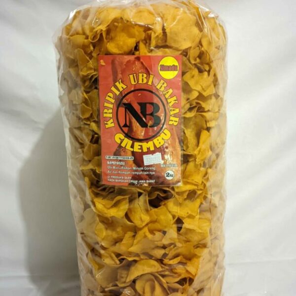 Keripik Ubi Bakar Cilembu
