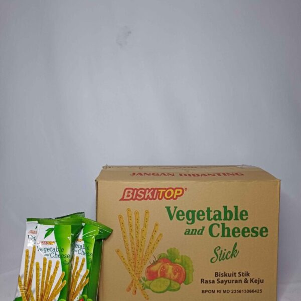 Vegetable cheese BISKITOP