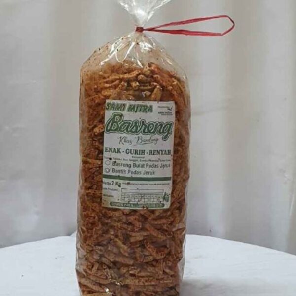Basreng Stik Pedas Jeruk SM 