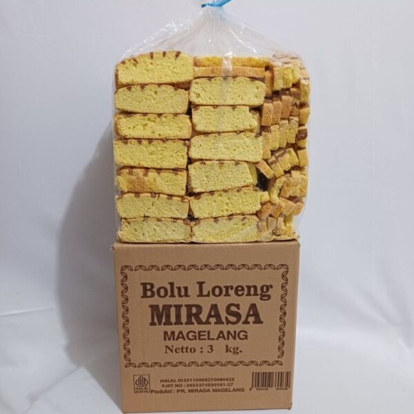 Bolu Loreng MIRASA