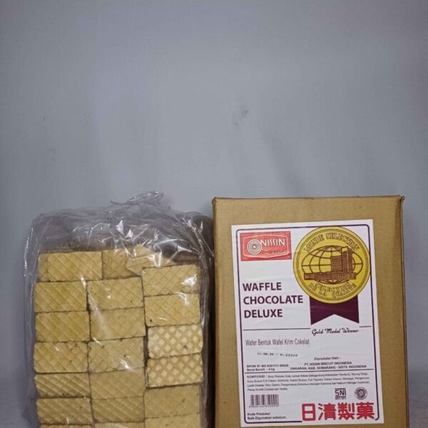 Waffle Chocolate Deluxe NISSIN