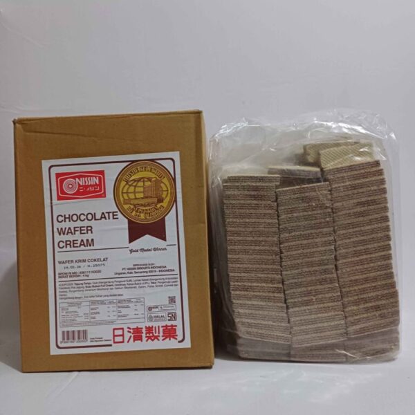 Wafer Coklat Crackers NISSIN