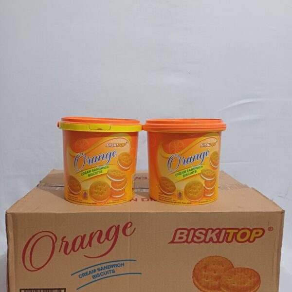 Biscuit Orange BISKITOP