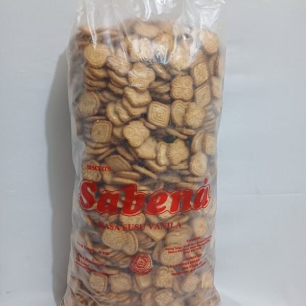 Biskuit Susu Vanilla SABENA 3kg