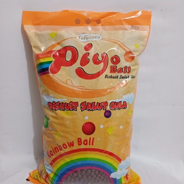 Bola Coklat PIYO